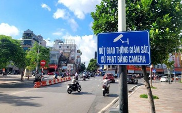 Hải Phòng: Hơn 1.800 tài xế bị phạt nguội qua camera