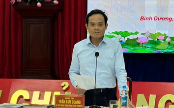 Bí thư Trần Lưu Quang: Phường Bình Dương cần giữ vững an ninh, phát triển đô thị bền vững