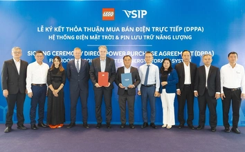 LEGO tiên phong ký DPPA với VSIP, thúc đẩy vận hành nhà máy xanh tại Việt Nam