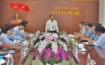 Thứ trưởng Nguyễn Văn Sinh: Cà Mau chăm lo nhà ở cho người thu nhập thấp, hỗ trợ cán bộ xã