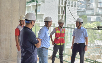 Hà Nội: Cần sớm khắc phục các vị trí mất an toàn tại dự án Golden Place A