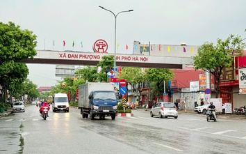 Đan Phượng: Từ điển hình nông thôn mới đến khát vọng đô thị văn minh