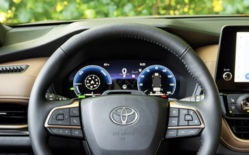 Toyota triệu hồi gần 600.000 xe tại Mỹ do lỗi đồng hồ