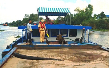 Đồng Tháp xử lý nghiêm vi phạm trên tuyến đường thủy