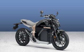 Mô tô điện đầu tiên của Honda ra mắt tại châu Âu