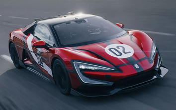 Xe điện Trung Quốc phá kỷ lục tốc độ của Bugatti