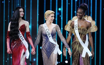 Á hậu 1 Miss International Queen 2025 xin lỗi sau phát ngôn tranh cãi