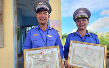 Quảng Ngãi khen thưởng nhân viên gác chắn tàu hỏa dũng cảm cứu người