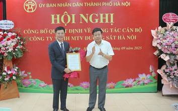 Hà Nội Metro có Tổng giám đốc mới