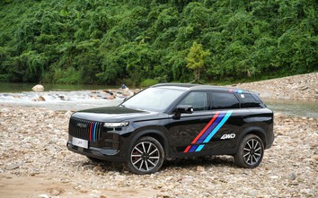 Jaecoo J7 dẫn động bốn bánh sắp bán tại Việt Nam