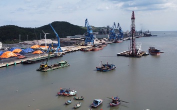 Sản lượng hàng hóa thông qua cảng biển Thanh Hóa tăng trưởng mạnh