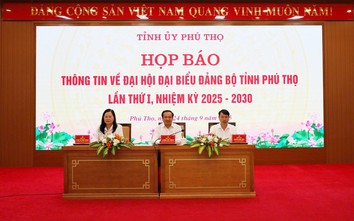 Phú Thọ: Điểm mới trong đại hội Đảng bộ và gắn biển các dự án trọng điểm