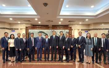 Khai mạc Phiên họp đầu tiên Ủy ban liên hợp hợp tác đường sắt Việt - Trung tại Bắc Kinh