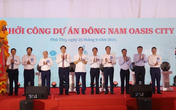 Phú Thọ: Khởi công dự án khu đô thị mới gần 4.600 tỷ đồng