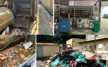 Xử phạt ba công ty vi phạm pháp luật về bảo vệ môi trường ở Hải Phòng