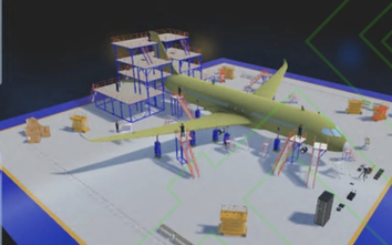 Trung Quốc ứng dụng công nghệ, giám sát lắp ráp quy trình máy bay nội địa