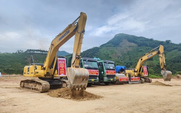 Phú Thọ: Khởi công trụ sở xã Trung Sơn trong tình huống khẩn cấp