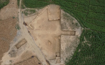 Phế tích Phú Ân hé lộ trung tâm tôn giáo Champa xưa