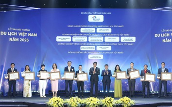 113 doanh nghiệp, đơn vị được vinh danh tại Lễ trao Giải thưởng Du lịch Việt Nam 2025