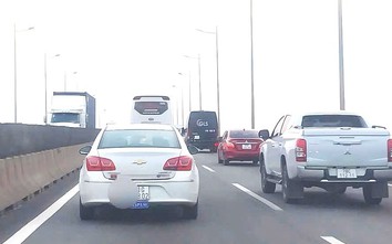 Siết chặt quản lý xe tập lái trên cao tốc bằng cách nào?