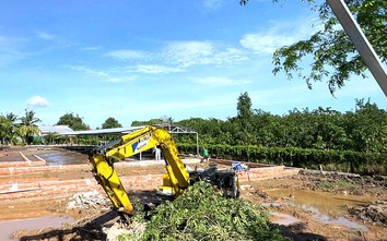 Sau 2 tháng khởi công, cao tốc Mỹ An - Cao Lãnh đang triển khai ra sao?