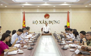 Bộ Xây dựng: Đẩy nhanh tiến độ Đề án Trung tâm giao dịch BĐS do Nhà nước thành lập