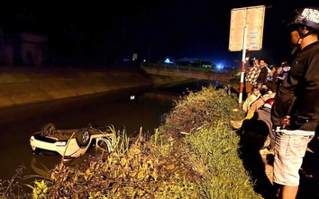 Đắk Lắk: Ô tô lật xuống mương ven quốc lộ, thanh niên 24 tuổi tử vong thương tâm
