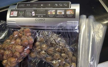 Máy hút chân không, sản phẩm tối ưu bảo quản thực phẩm cho gia đình