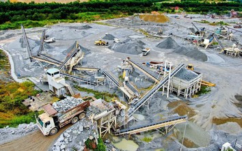 Cát nghiền Hùng Vương: Giải pháp xanh thay thế cát tự nhiên