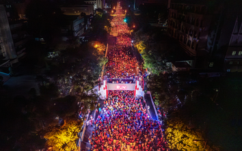 Giải Marathon quốc tế Thành phố Hồ Chí Minh Techcombank mùa 8: “Vì một Việt Nam vượt trội"