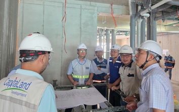 Kiểm tra dự án The Senique Hanoi, Sở Xây dựng yêu cầu khắc phục vi phạm an toàn trước 11/9