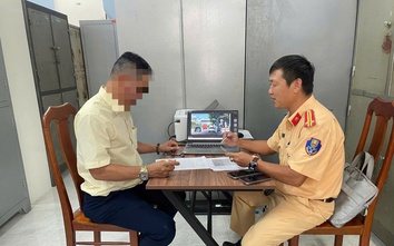 Gia Lai: Nhiều xe khách đi vào đường cấm bị phạt sau phản ánh của người dân