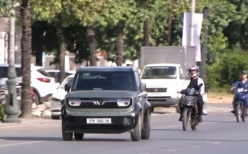 Nghệ An phát triển giao thông xanh đô thị: Hơn 400 taxi điện đã lăn bánh