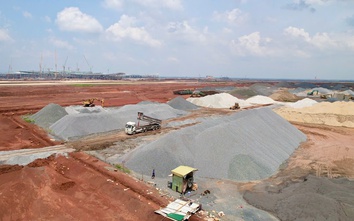 23 mỏ đá ở Đồng Nai tăng công suất phục vụ cao tốc, sân bay