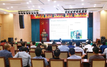 Bộ Xây dựng kết nối hội nghị toàn quốc tập huấn ứng dụng AI trong toàn Đảng bộ