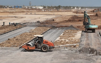 15.000 kỹ sư công nhân đua ba ca, bốn kíp xuyên lễ trên đại công trường sân bay Long Thành