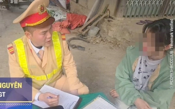 CGST xử phạt nữ TikToker lái xe tải dừng chặn đầu ô tô khác giữa đường