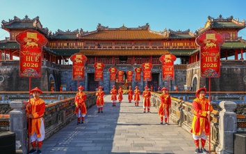 Lễ Ban sóc của triều Nguyễn mở màn Festival Huế 2026