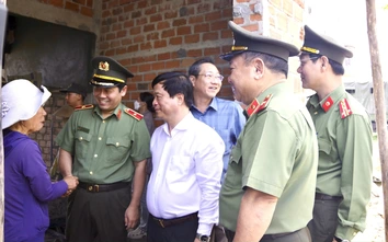 Bộ Công an làm lễ xuất quân thần tốc 15 ngày đêm, quyết thắng "Chiến dịch Quang Trung"