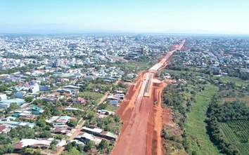 Gia Lai: Nhộn nhịp công trường đầu năm