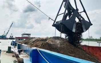 Bộ Xây dựng yêu cầu quản chặt việc khai thác, cung ứng cát cho dự án vùng ĐBSCL