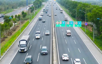 Đề xuất điều chỉnh quy hoạch, mở rộng cao tốc Hà Nội - Hải Phòng lên 10 làn xe