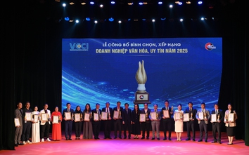 VCCI vinh danh 68 doanh nghiệp văn hóa, uy tín năm 2025