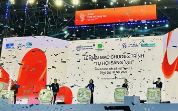 Hà Nội khởi động “Tụ hội Sáng tạo”, đặt nền móng cho hệ sinh thái sáng tạo đô thị