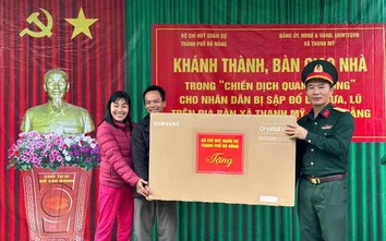 Tăng ca, hoàn thành hơn 290 căn nhà trong chiến dịch Quang Trung tại 3 địa phương
