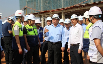 Bộ trưởng Trần Hồng Minh: Sân bay Long Thành phải chất lượng, đẹp - xanh đạt chuẩn 5 sao