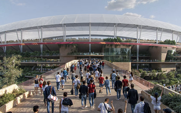 Australia công bố thiết kế sân vận động 2,3 tỷ USD phục vụ Olympic