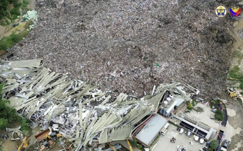 Sập núi rác tại miền Trung Philippines: Số người thiệt mạng tăng cao