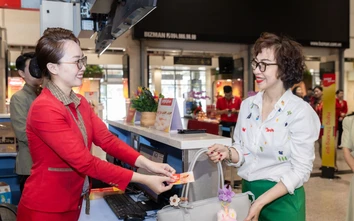 Chuyến bay nội địa của Vietjet sẽ làm thủ tục tại nhà ga T1, sân bay Tân Sơn Nhất