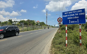 Chốt hạn giải phóng mặt bằng nút giao QL14B với cao tốc Đà Nẵng - Quảng Ngãi